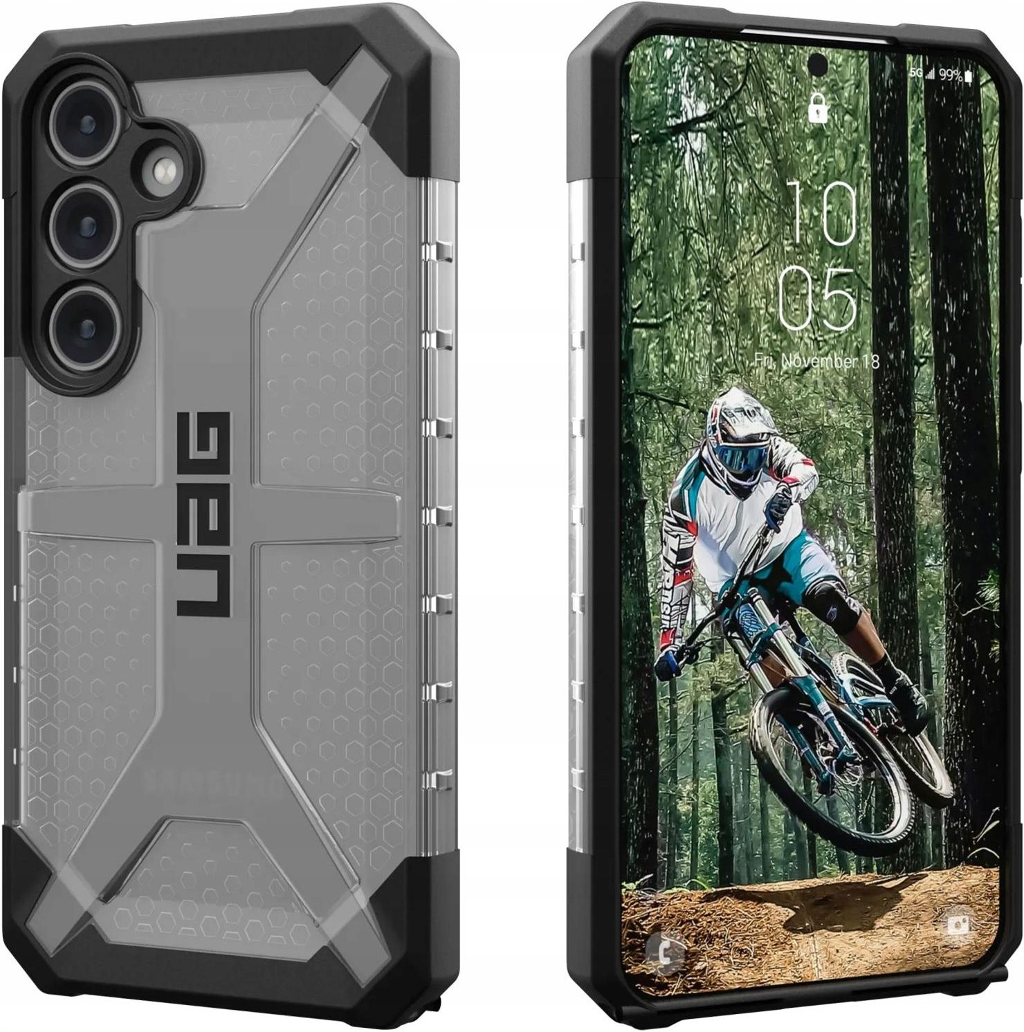 Urban Armor Gear Etui Uag Plasma Do Samsung Galaxy S24 Obudowa