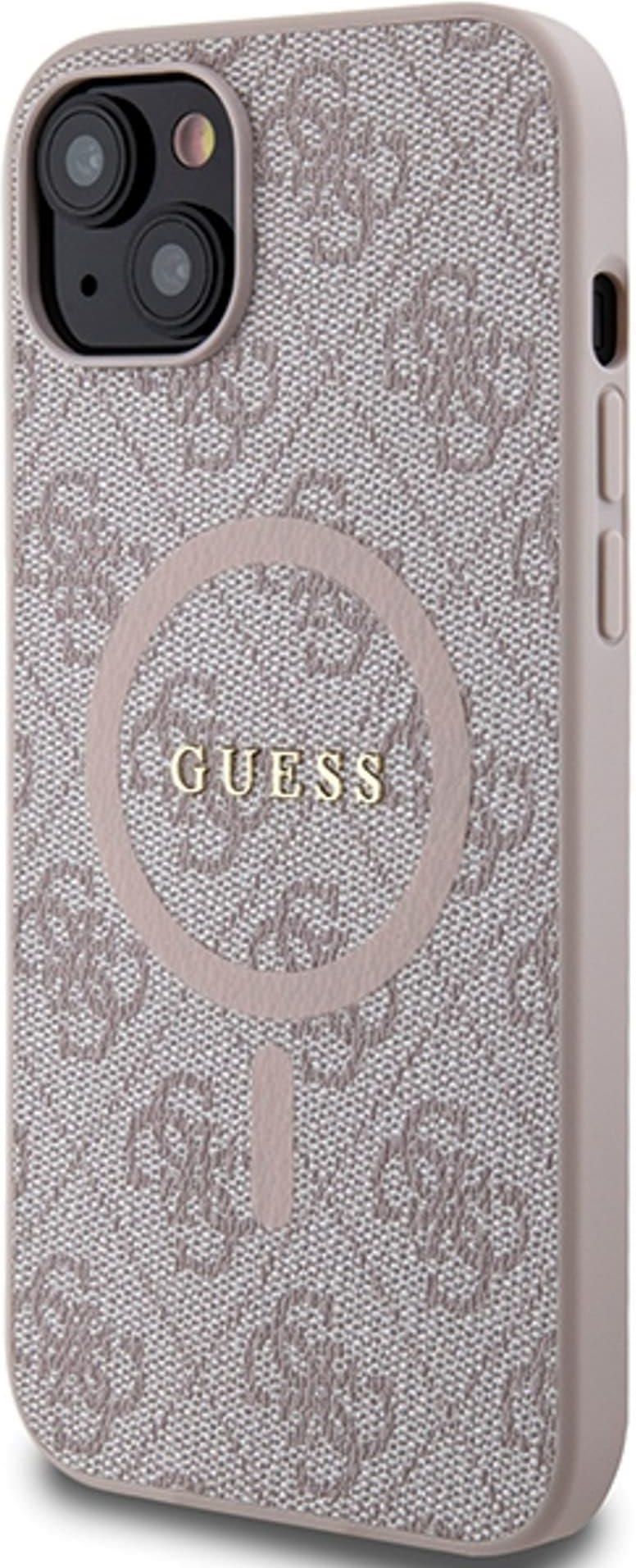 Guess Guhmp15Mg4Gfrp Iphone 15 Plus 14 Plus 6 7 Różowy Pink Hardcase