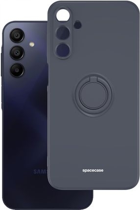 Spacecase Etui Silikonowe Ring Pokrowiec Obudowa Case Do Galaxy A15 4G 5G - zdjęcie 2