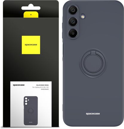 Spacecase Etui Silikonowe Ring Pokrowiec Obudowa Case Do Galaxy A15 4G 5G - zdjęcie 4