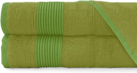 Darymex Ręcznik D Bamboo Moreno Zieleń (W) 70X140 1665638 - zdjęcie 2