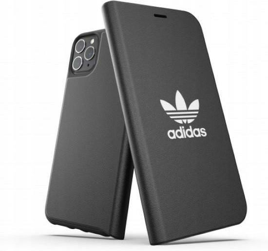 Adidas Or Booklet Case Basic Iphone Pro Max Czarno Bia Y Black White