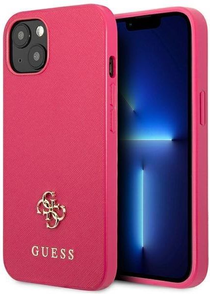 Guess Guhcp Sps Mf Iphone Mini R Owy Pink Hardcase Saffiano G