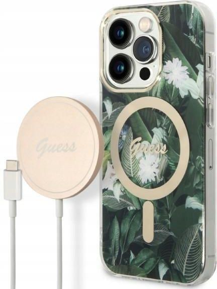 Guess Zestaw Gubpp Xhjeacsa Case Charger Iphone Pro Max