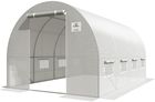 Tunel Ogrodowy Foliowy Szklarnia Folia Uv 4X2,5X2M