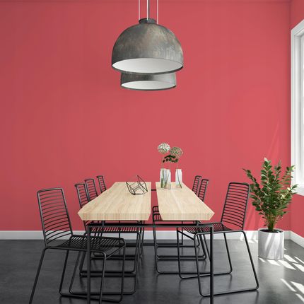 Q-Cover Farba Ceramiczna Czerwony Czerwona Czerwień Głęboki Mat 2L - zdjęcie 2