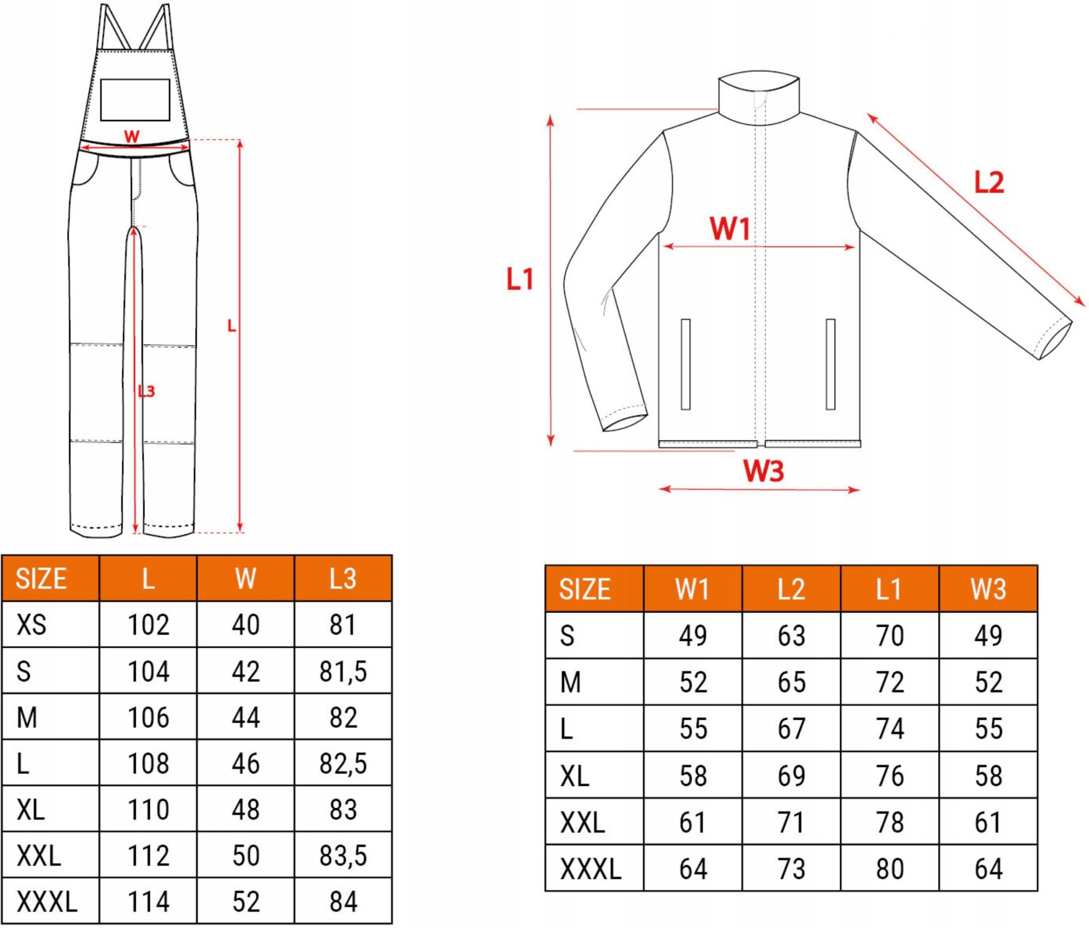 Neo Tools Neo Ogrodniczki Robocze Hd Slim Bluza Kurtka Robocza Roz Xl