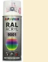 Dupli Color Dupli Color Lakier Akrylowy Ral Acryl Połysk 9001 400Ml