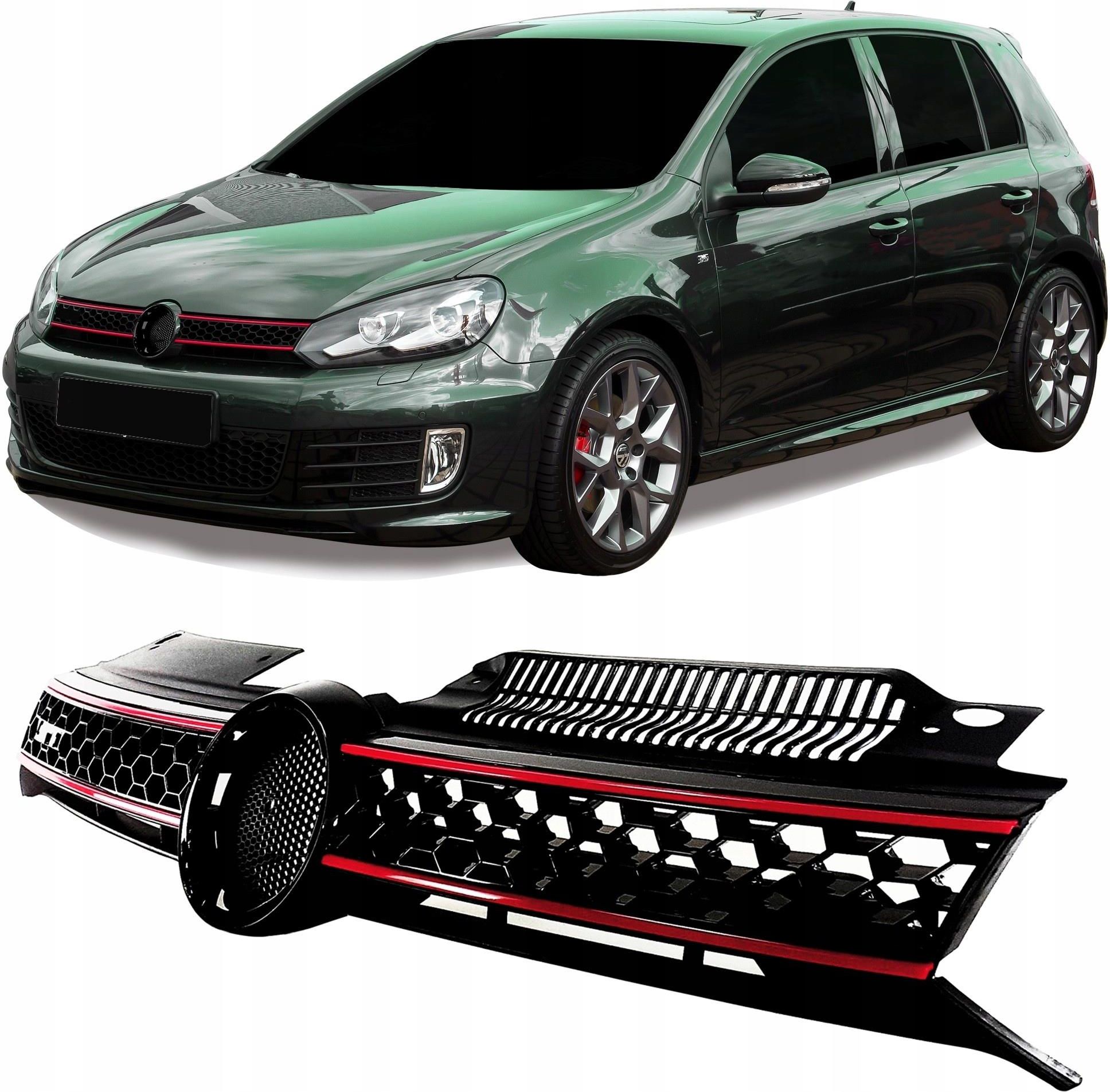 Tuning Optyczny Jom Grill Bez Znaczka Vw Golf Vi Gti Opinie I Ceny Na