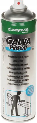 Galva Galwanizująca Galva-Procat Spray 500ml Super Połysk Ampere - zdjęcie 2