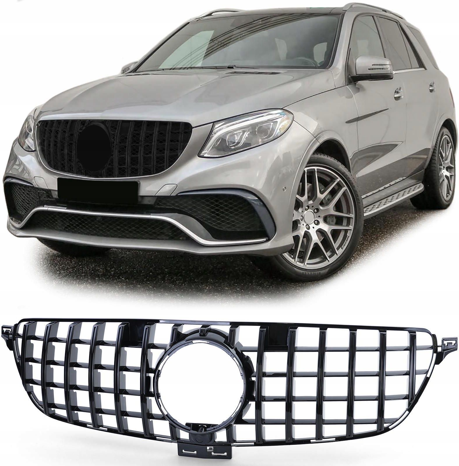 Jbm Atrapa Grill Mercedes Gle W166 Suv 15 19 Panameric Opinie I Ceny