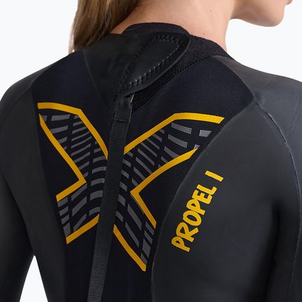 2Xu Pianka Triathlonowa Damska Propel 1 Black Ambition Ww4994C - zdjęcie 2