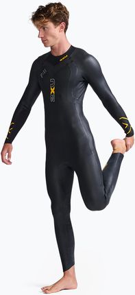 2Xu Pianka Triathlonowa Męska Propel 1 Black Ambition Mw4991C - zdjęcie 2