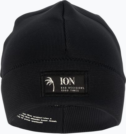 Ion Czapka Neoprenowa Neo Tec Black - zdjęcie 2