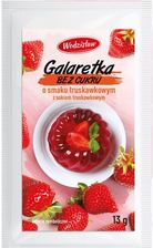 Zdjęcie Wodzisław Galaretka Bez Cukru Truskawkowa Wodzisław 13g - Twardogóra