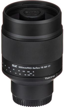 Tokina SZ 600mm PRO F8 MF APS-C (Sony E) - zdjęcie 2