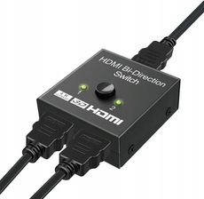 Switch Hdmi 2X1 Rozdzielacz Splitter 4Kx2K Full Hd
