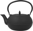 Kitchen Craft Birra1L Szklany French Press Zaparzacz Do Kawy Tłokowy (Kclxcafe8Cpblk)