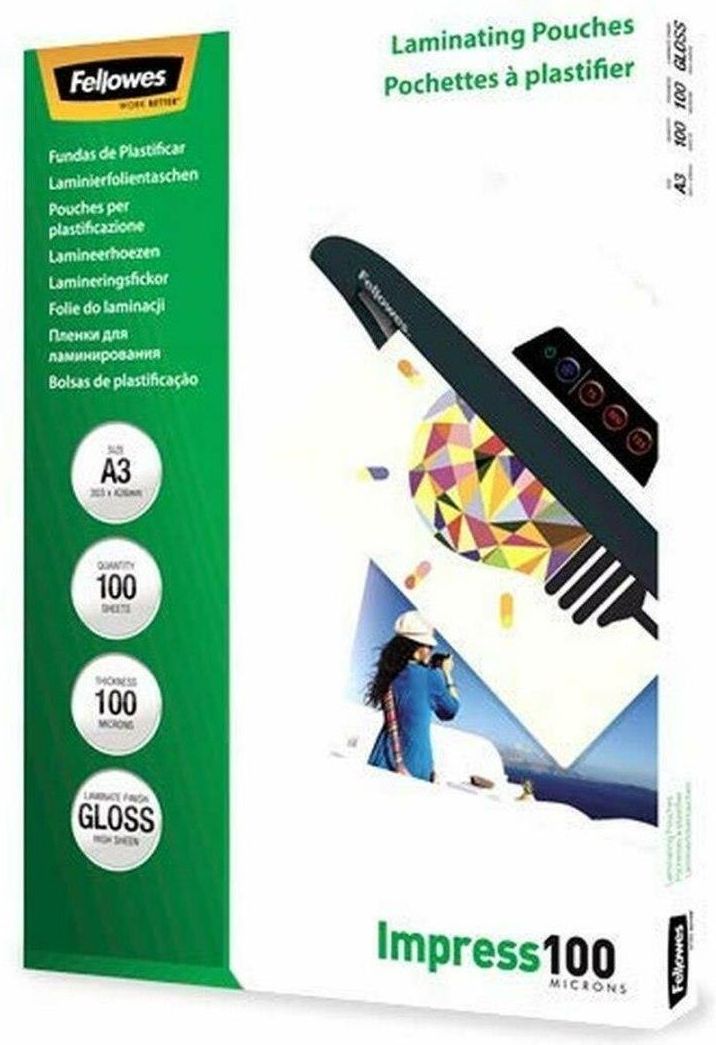 Akcesoria do opraw dokumentów Fellowes Torba 5351205 Laminator 100szt