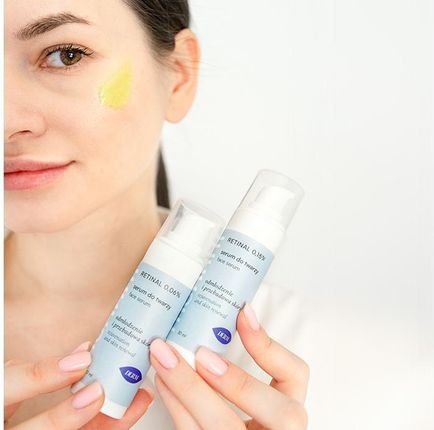 Mohani Serum Do Twarzy I Pod Oczy Z Retinalem 0,15% 30ml - zdjęcie 4