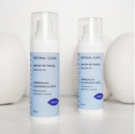 Mohani Serum Do Twarzy I Pod Oczy Z Retinalem 0,15% 30ml - zdjęcie 3