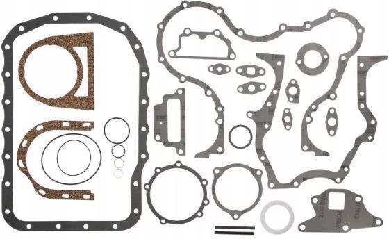 G Owica Cylindra Engitech Kompletny Zestaw Uszczelek Silnika D Ford