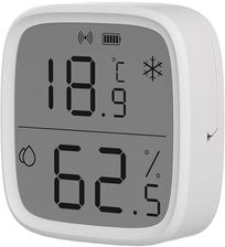 Zdjęcie Sonoff Czujnik Temperatury I Wilgotności Zigbee Lcd Snzb-02D (55617) - Świdnik