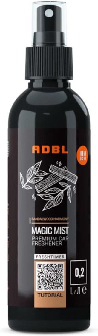Zdjęcie Adbl Magic Mist Sandalwood Harmony 0,2L Zapach Do Auta Atomizer - Mysłowice