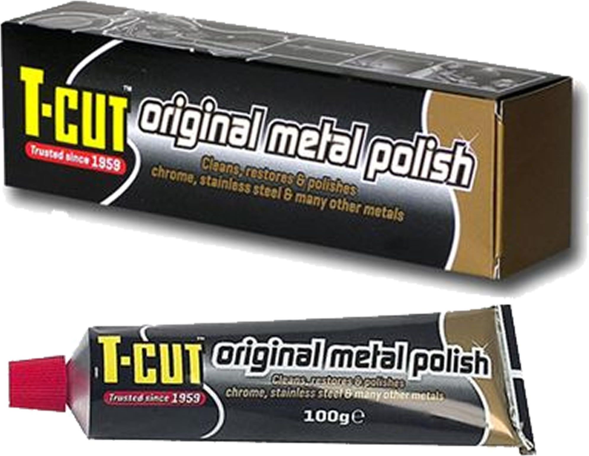 T Cut Pasta Polerska Do Metalu Chrom Aluminium Stal 100G Opinie I