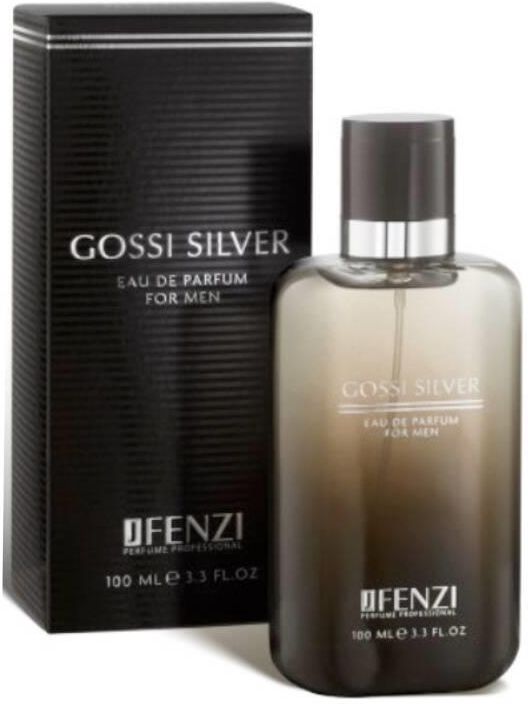 Jfenzi Gossi Silver For Men Woda Perfumowana Ml Opinie I Ceny Na