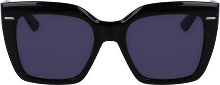 Calvin Klein CK23508S Damskie okulary przeciwsłoneczne, Oprawka: Acetat, czarny - zdjęcie 2