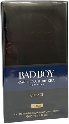 Carolina Herrera Bad Boy Cobalt Elixir Woda Perfumowana 50 ml - zdjęcie 3