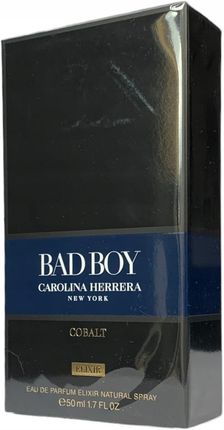 Carolina Herrera Bad Boy Cobalt Elixir Woda Perfumowana 50 ml - zdjęcie 5