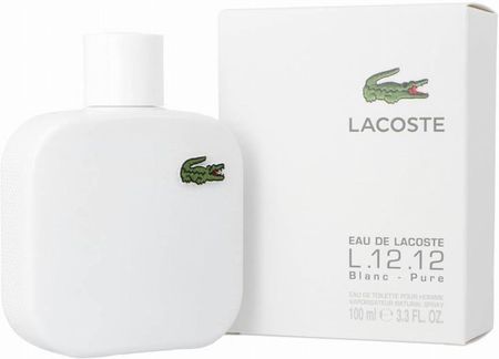 Lacoste L.12.12 Blanc Woda Toaletowa 100 ml - zdjęcie 2
