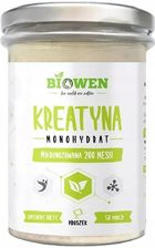 Zdjęcie Kreatyna monohydrat mikronizowana 200 MESH Biowen - 250 g - Nowe Miasteczko