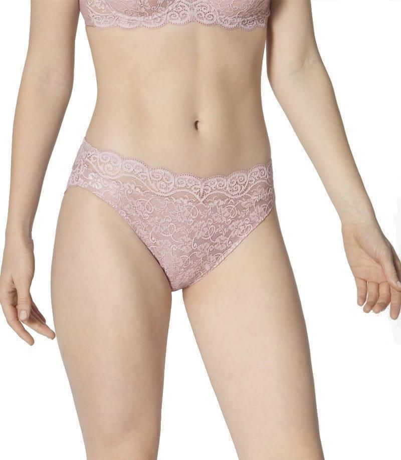 Majtki Triumph Amourette Magic Wire Tai Promocja Mauve Rose