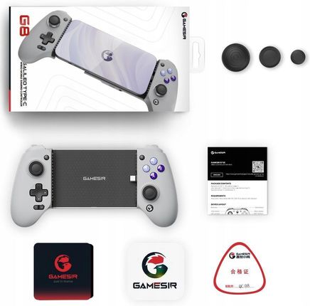 GameSir G8 Galileo USB-C z uchwytem na telefon - zdjęcie 4