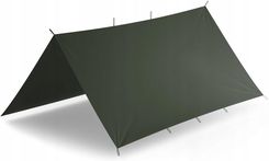 Helikon-Tex Płachta Biwakowa Helikon Supertarp Polyester Ripstop Olive Green 3X3M