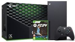 Zdjęcie Produkt z Outletu: Xbox Series X Z Napędem 1Tb + Ea Sports Fc 24 - Płock