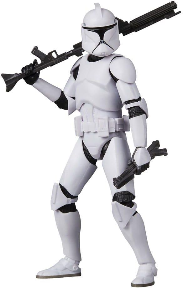 Zdjęcie Hasbro Star Wars Episode II Black Series Action Figure Phase I Clone Trooper E9367 - Warszawa