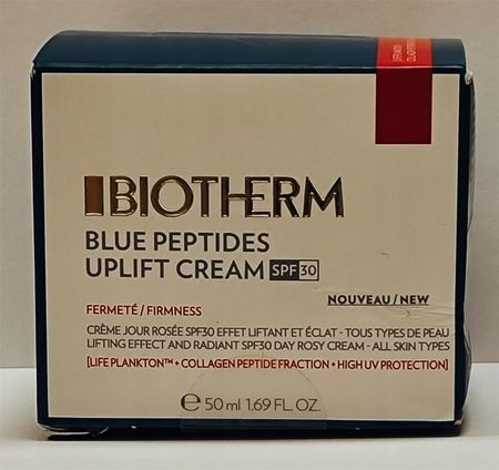 Krem Biotherm Blue Peptides Uplift Cream Z Peptydami Dla Kobiet Spf 30 na dzień 50ml - zdjęcie 2
