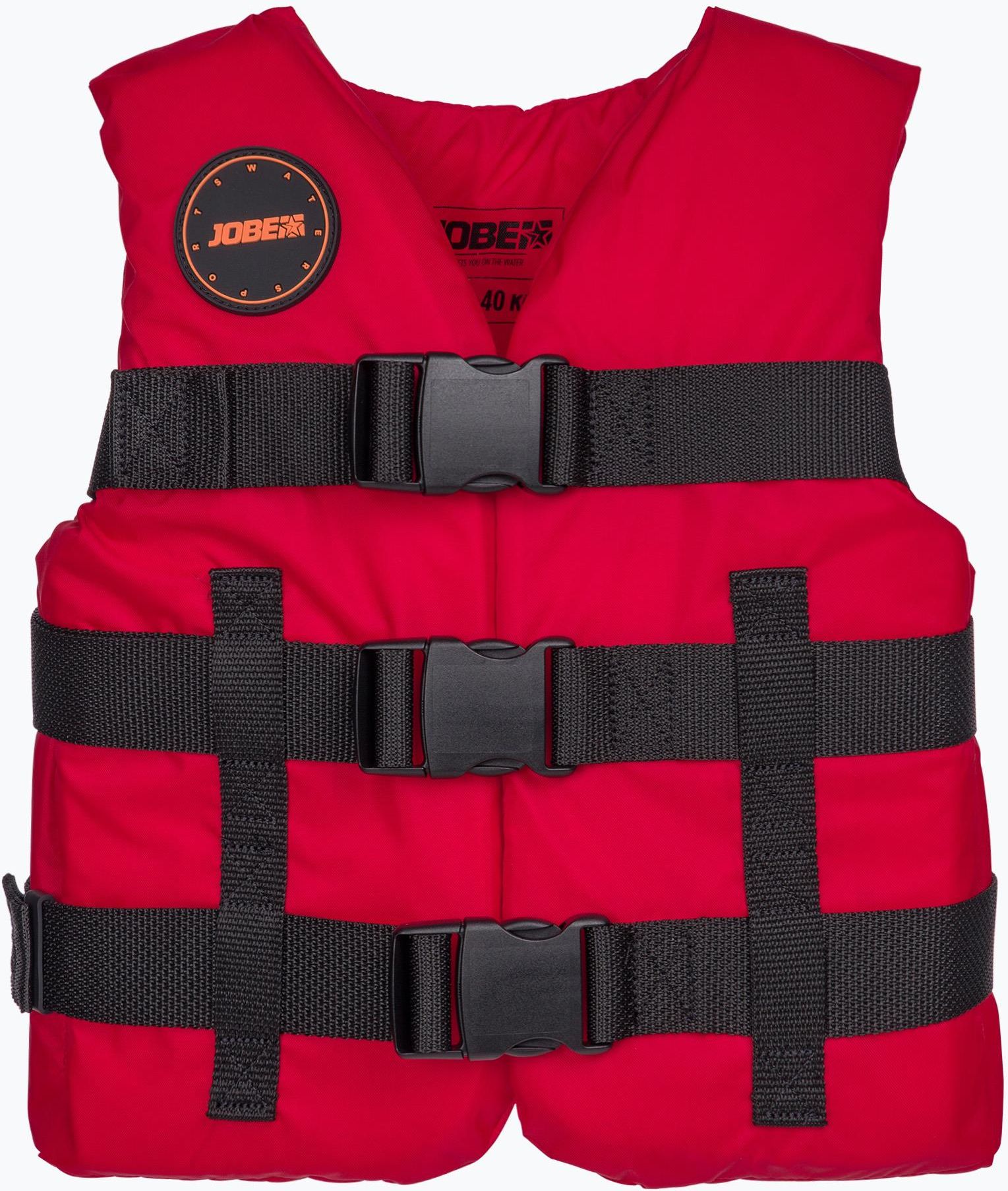 Zdjęcie Jobe Kamizelka Asekuracyjna Dziecięca Nylon Life Vest Czerwona 244823015 - Dąbrowa Górnicza