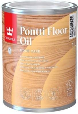 Farba Tikkurila Pontti Floor Oil 1L Opinie I Ceny Na Ceneo Pl