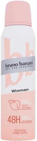 Bruno Banani Woman Delicate Peach Musk Antyperspirant O Zapachu