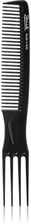 Zdjęcie Janeke Professional Wide-Teeth Comb With Picks Grzebień Do Włosów 21 cm - Gdynia