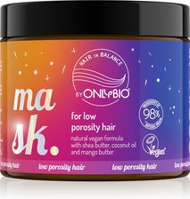 Zdjęcie Onlybio Hair In Balance Hair In Balance Maska Do Włosów Do Włosów Normalnych I Suchych 400 ml - Luboń