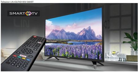 Telewizor LED Lin 43LFHD1850 43 cale Full HD - zdjęcie 2