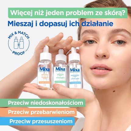 Mixa Lab Serum Przeciw Niedoskonałościom Do Twarzy 30ml - zdjęcie 2