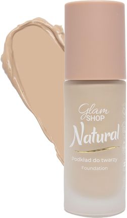 Glam Shop Natural Podkład Do Twarzy 1 Biszkoptowy 25ml - zdjęcie 2
