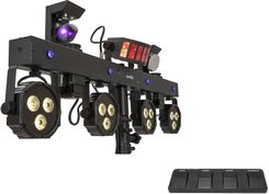 Zdjęcie EUROLITE Set LED KLS Scan Next FX Compact Light Set + Foot switch - Gliwice
